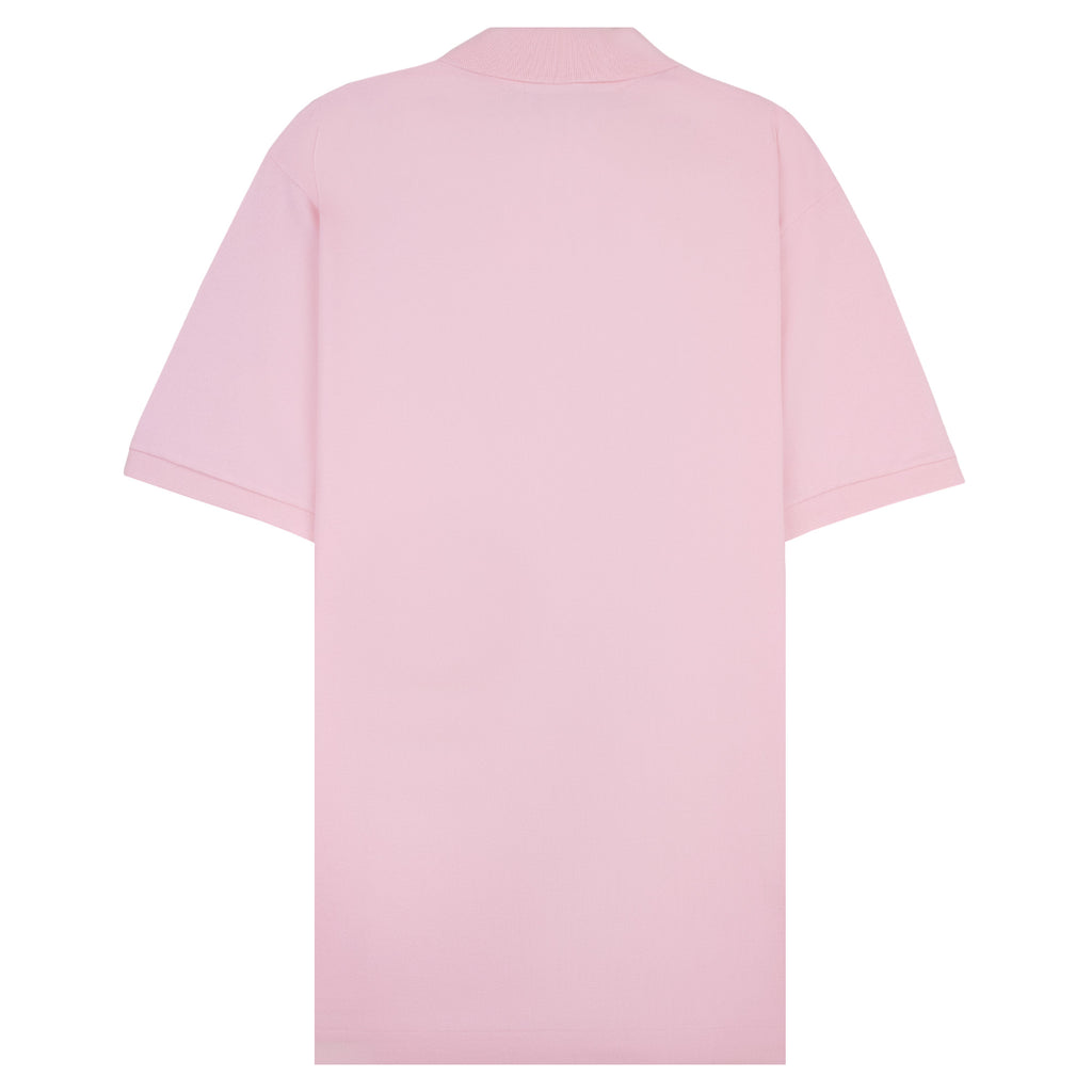 Lacoste Classic Fit L.12.12 Original Polo Shirt Light Pink