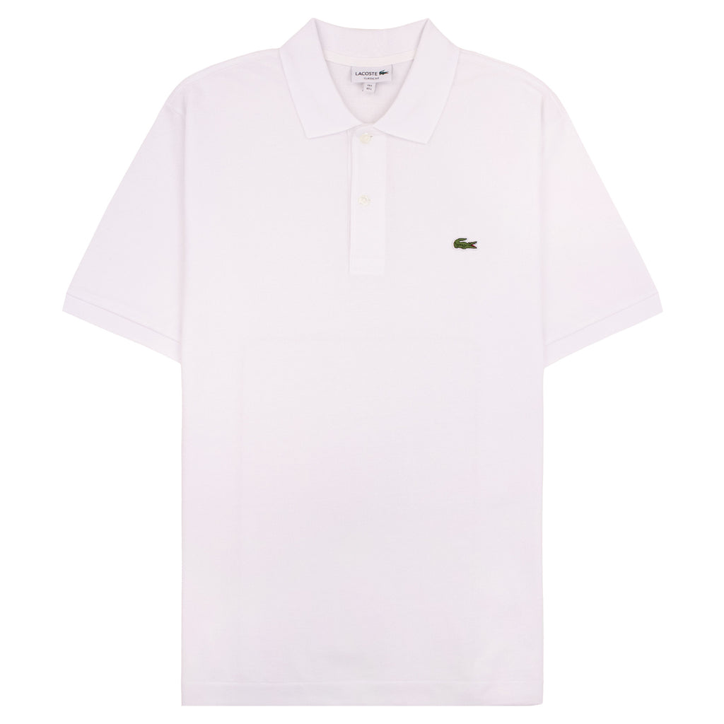 Lacoste Classic Fit L.12.12 Original Polo Shirt White 001