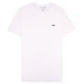 Lacoste Cotton Pima T-Shirt White 001