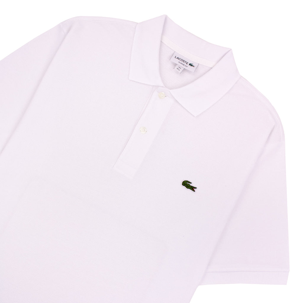 Lacoste Classic Fit L.12.12 Original Polo Shirt White 001