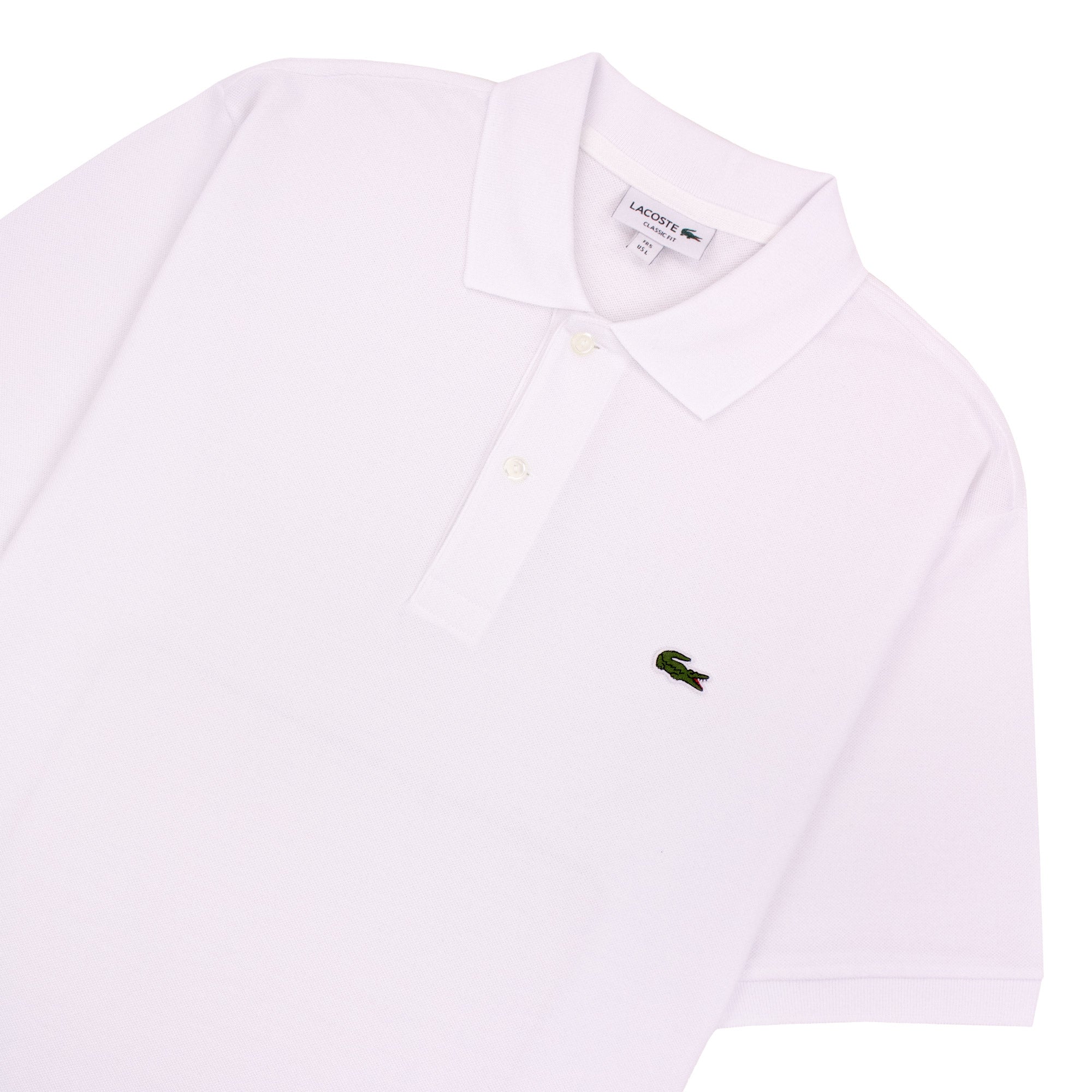 Lacoste Classic Fit L.12.12 Original Polo Shirt White 001
