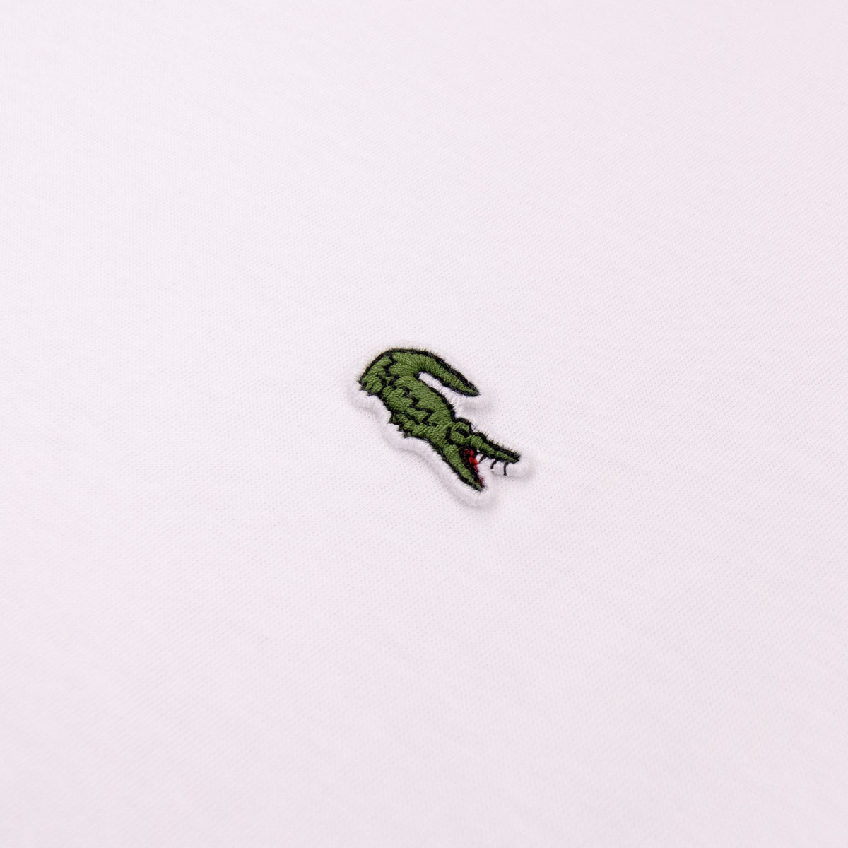 Lacoste Cotton Pima T-Shirt White 001