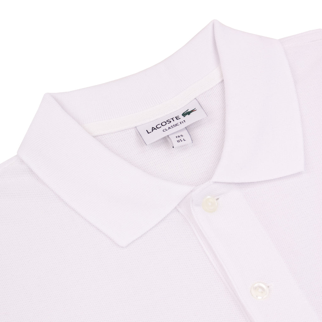 Lacoste Classic Fit L.12.12 Original Polo Shirt White 001