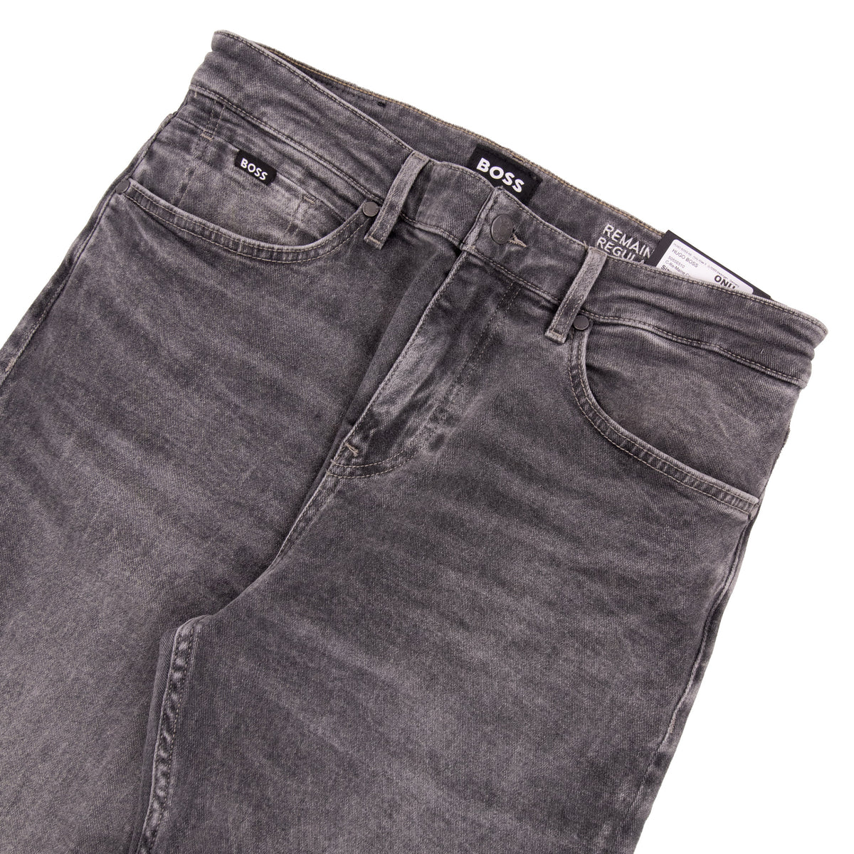 Hugo Boss C-Re-Maine Comfort Stretch Regular Fit Jean Grey 021