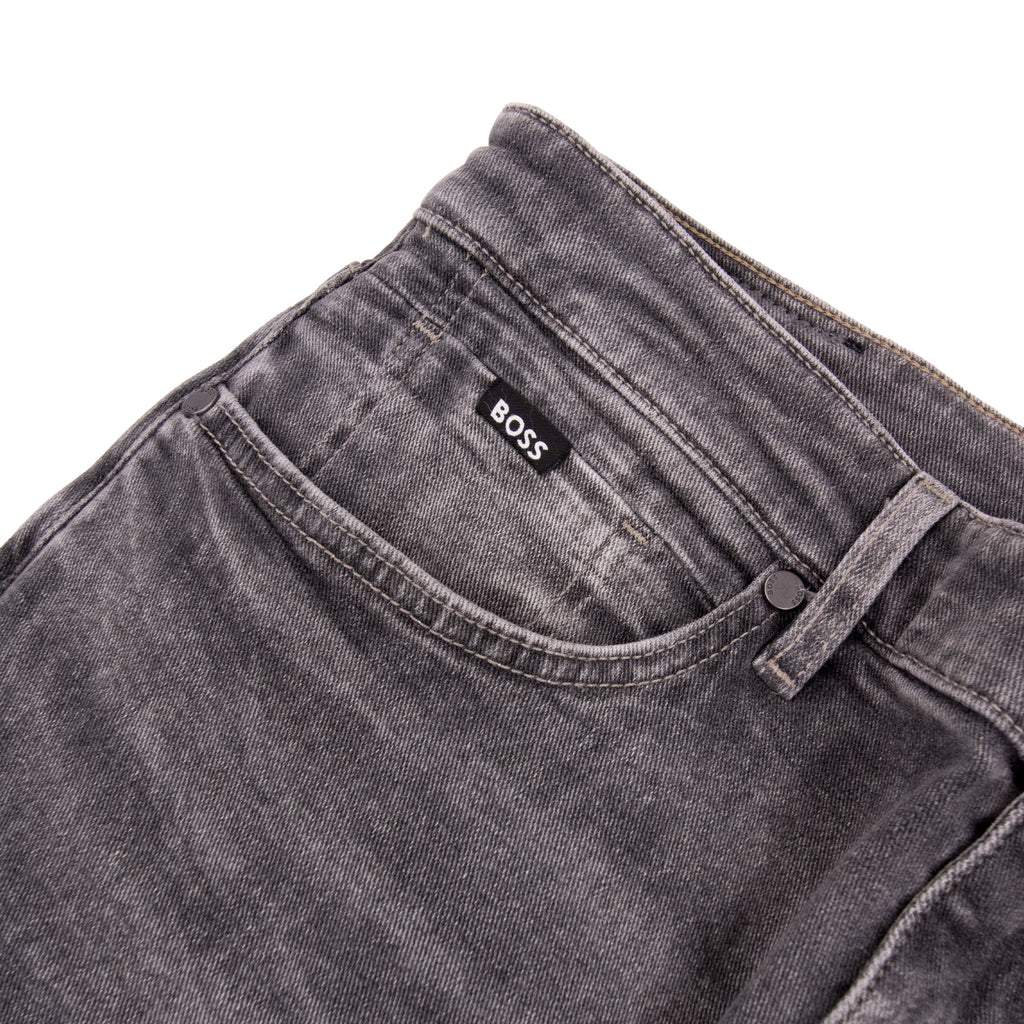 Hugo Boss C-Re-Maine Comfort Stretch Regular Fit Jean Grey 021