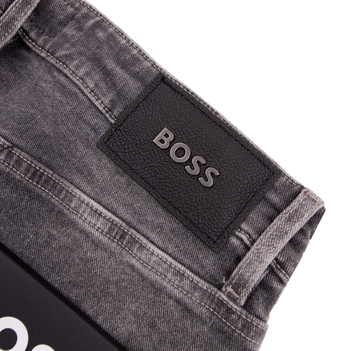Hugo Boss C-Re-Maine Comfort Stretch Regular Fit Jean Grey 021