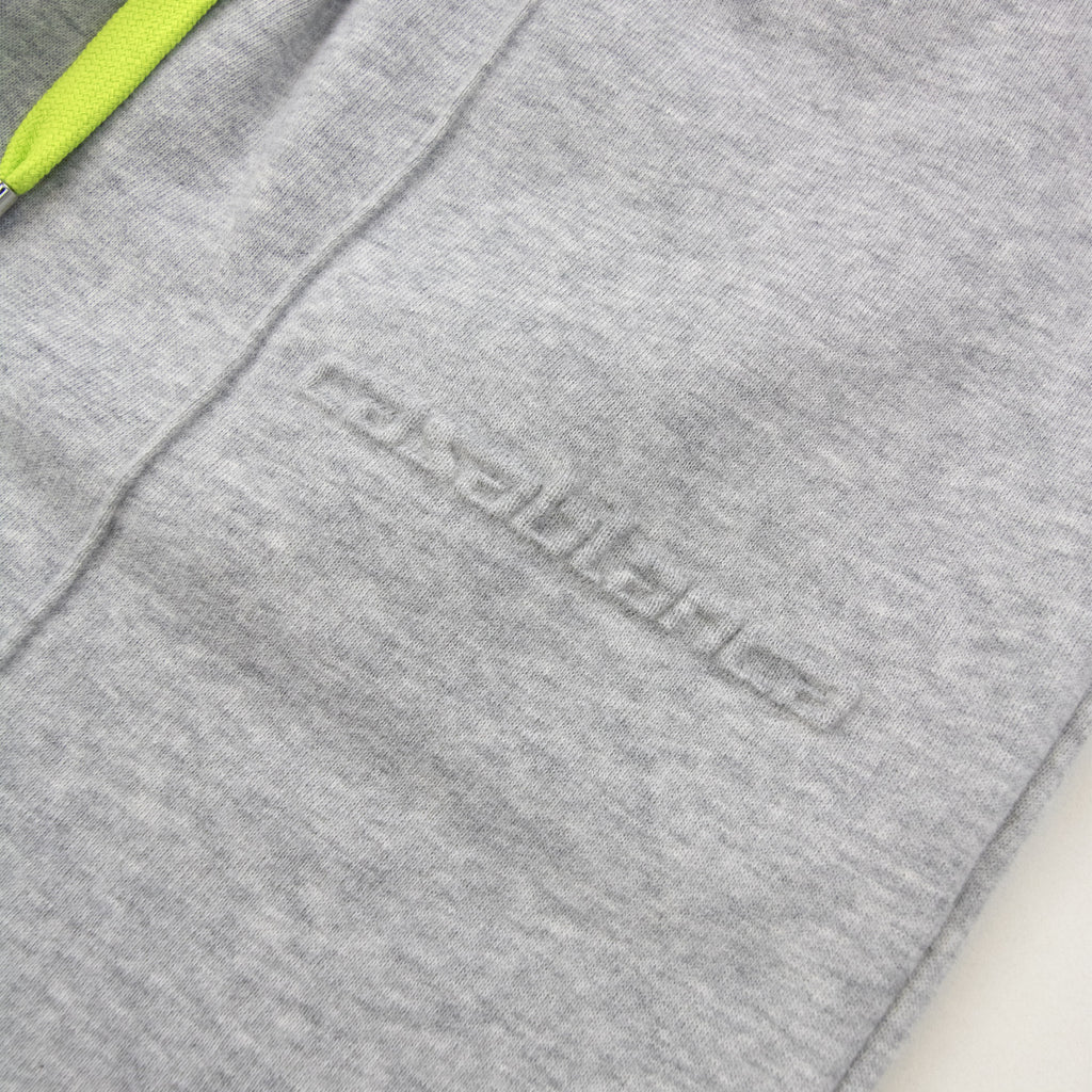 Casablanca Cashmere Blend Fleece Joggers Grey Marle