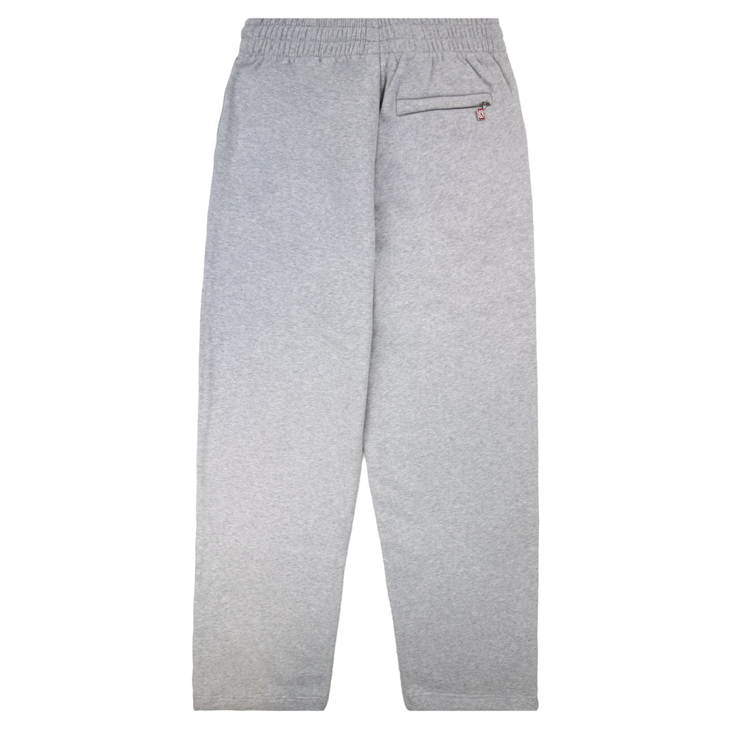 Casablanca Cashmere Blend Fleece Joggers Grey Marle