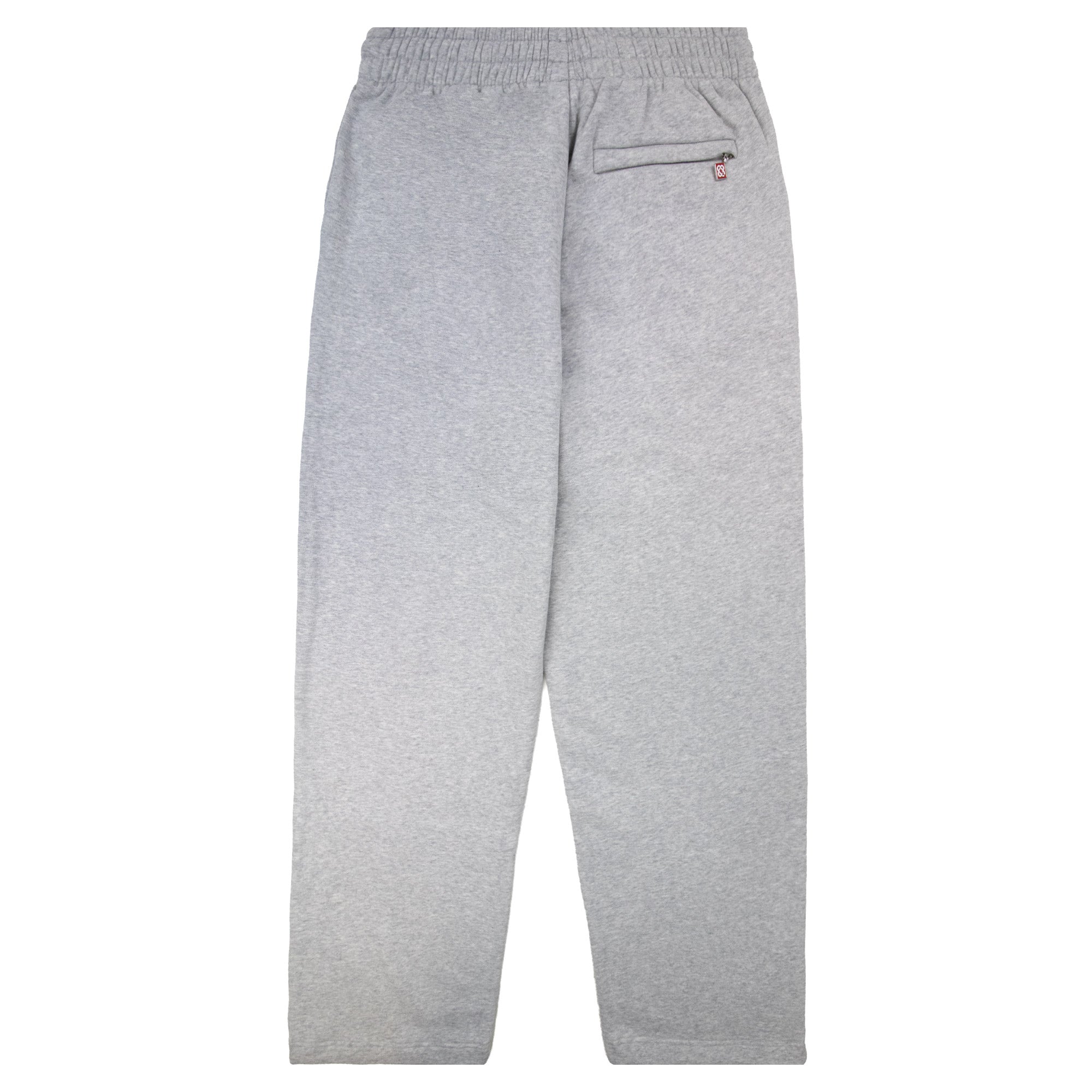 Casablanca Cashmere Blend Fleece Joggers Grey Marle
