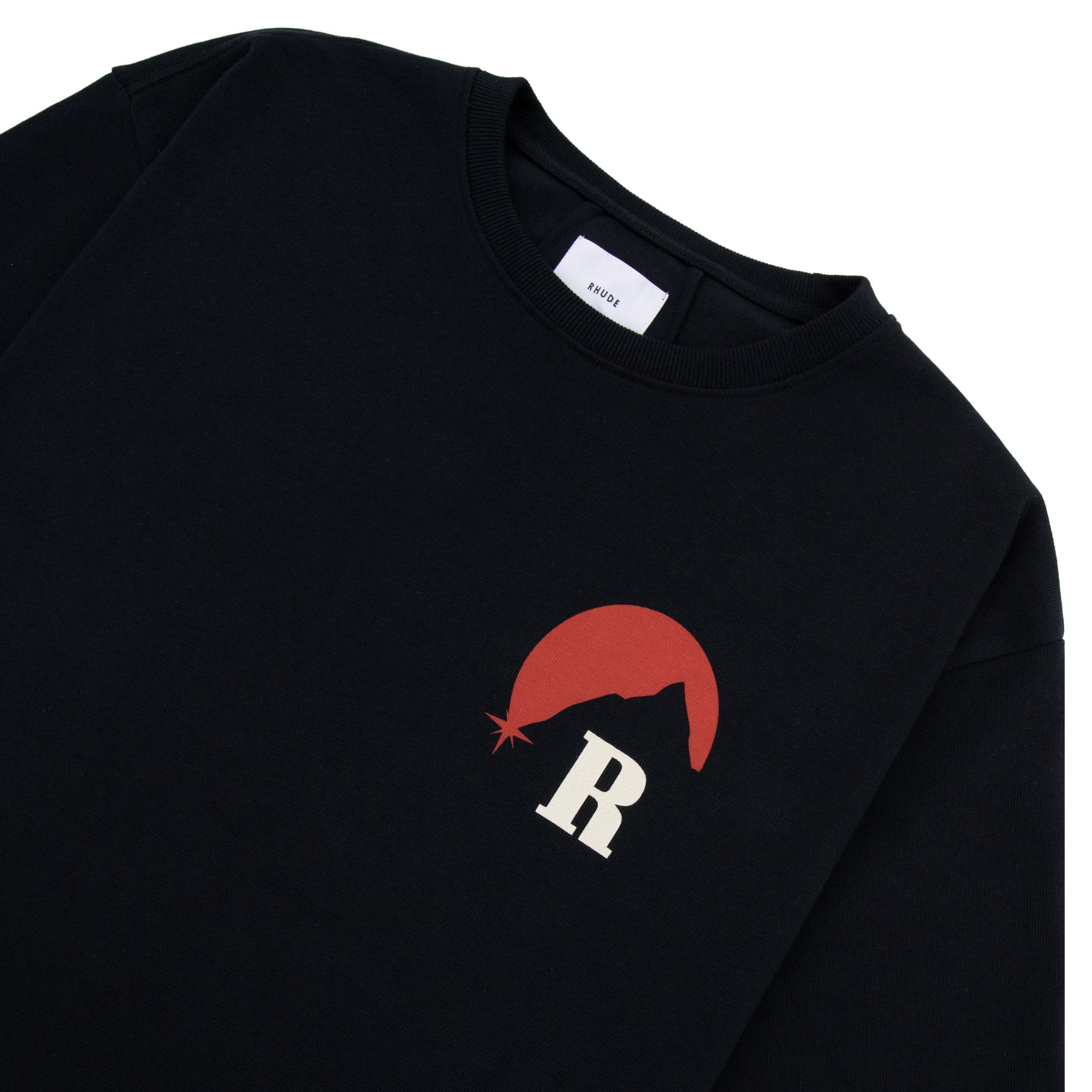Rhude Moonlight Regatta Tee Vintage Black