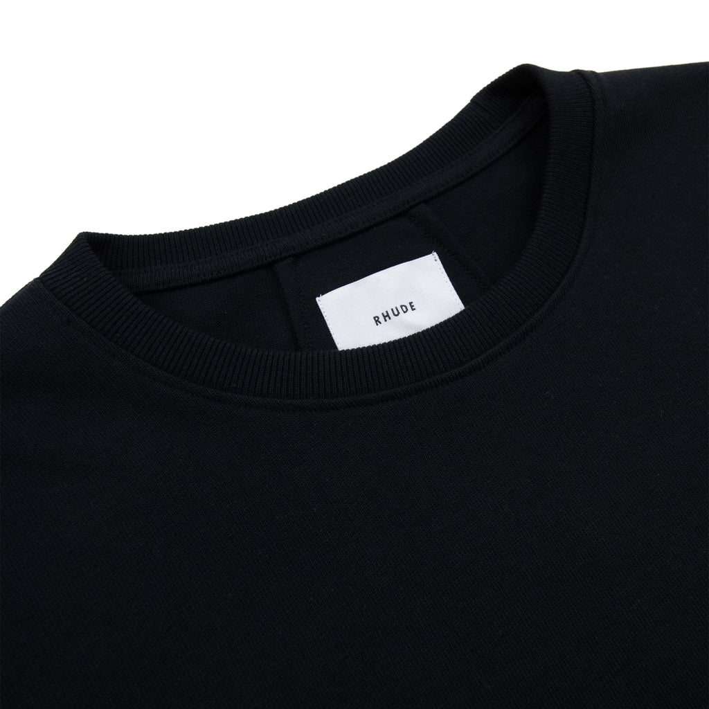 Rhude Montenegro Regatta Tee Vintage Black