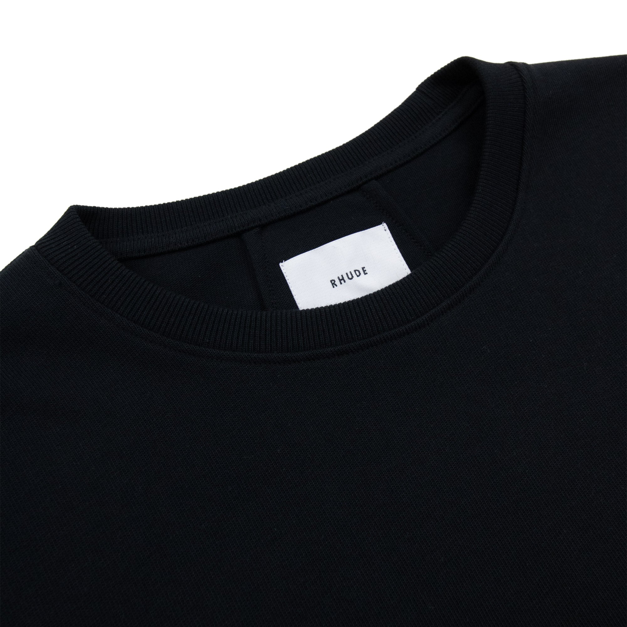 Rhude Montenegro Regatta Tee Vintage Black