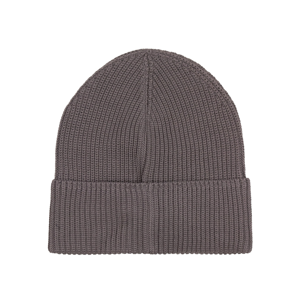 Moncler Logo Cotton Beanie Grey 93D