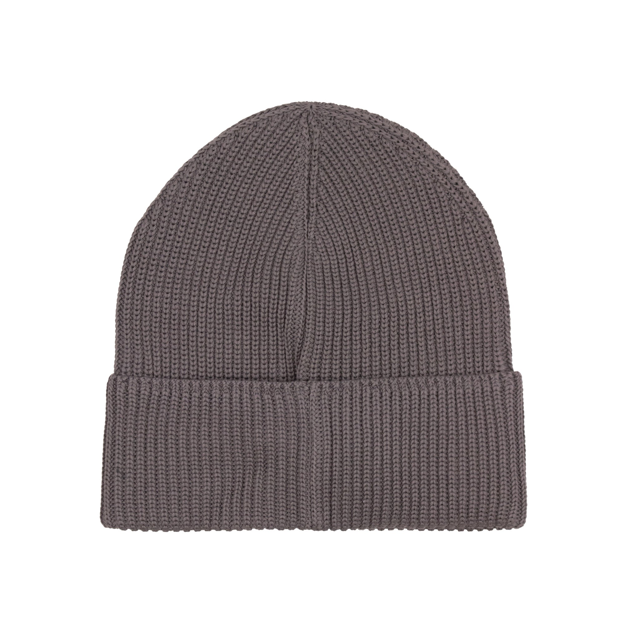 Moncler Logo Cotton Beanie Grey 93D