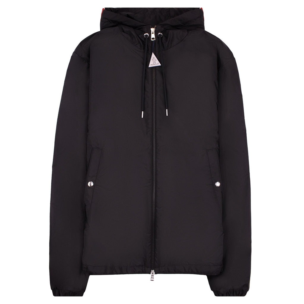 Moncler Grimpeurs Hooded Jacket Black