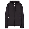 Moncler Grimpeurs Hooded Jacket Black