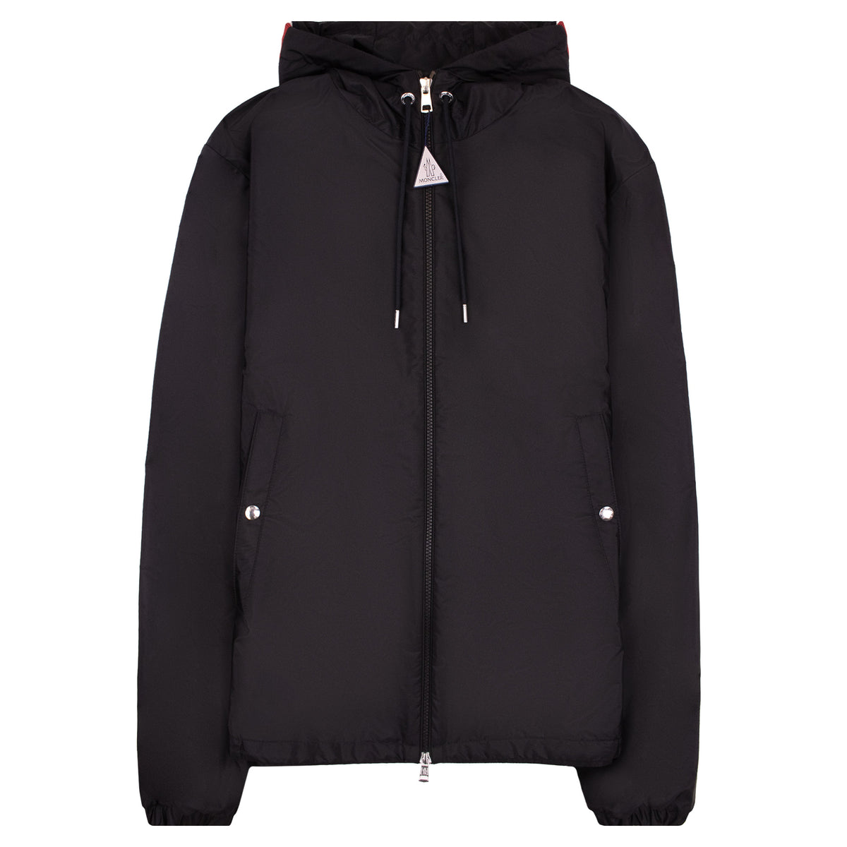 Moncler Grimpeurs Hooded Jacket Black