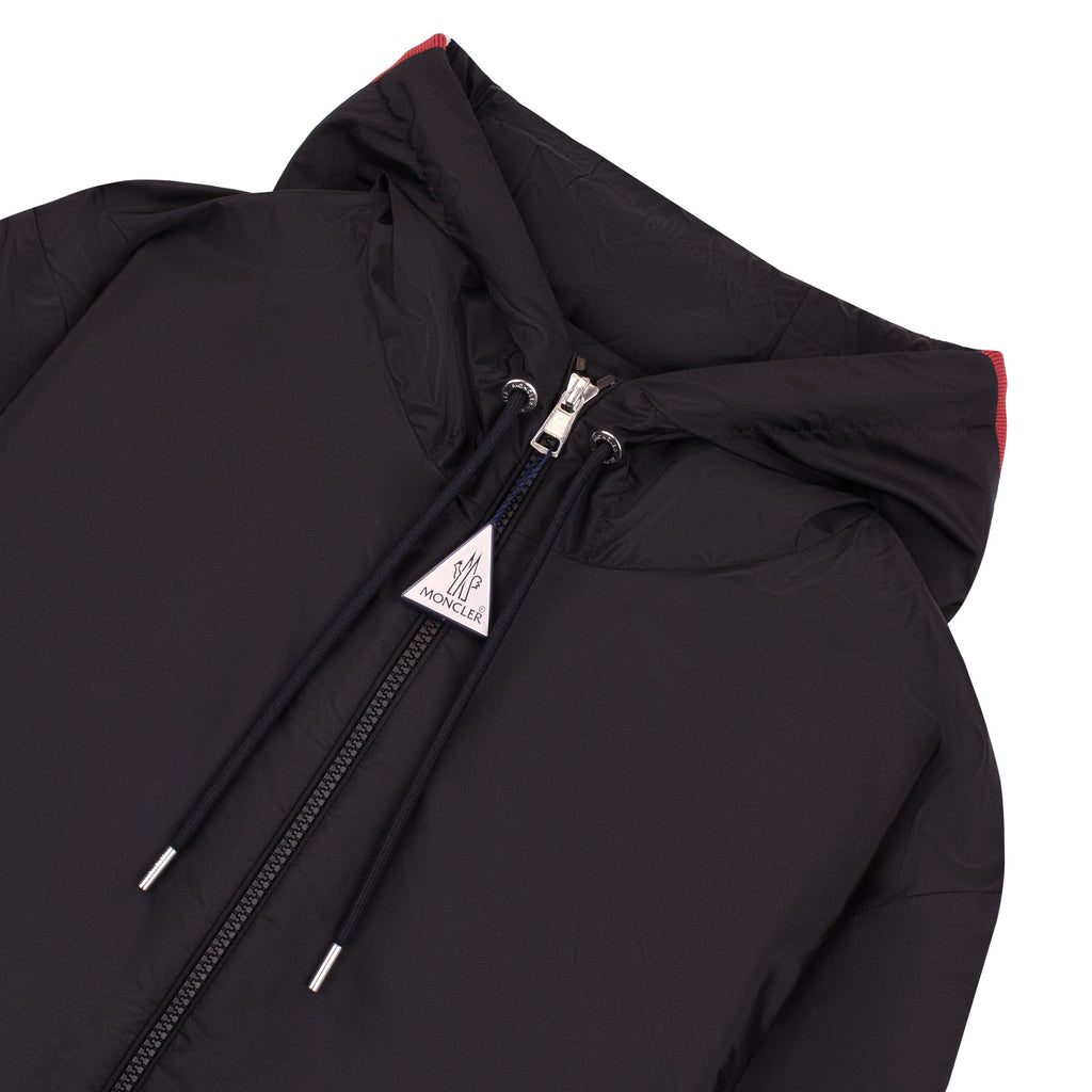 Moncler Grimpeurs Hooded Jacket Black