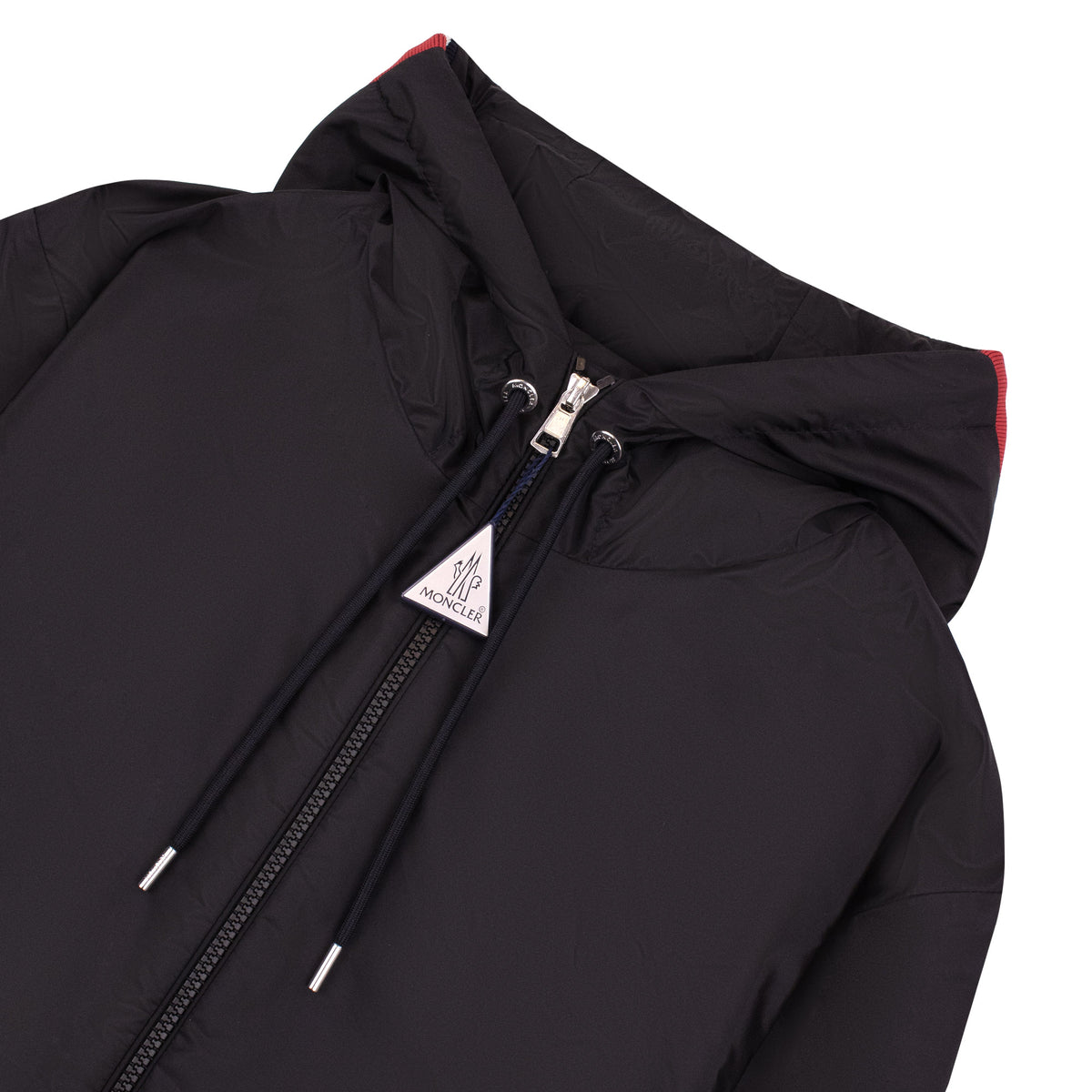 Moncler Grimpeurs Hooded Jacket Black