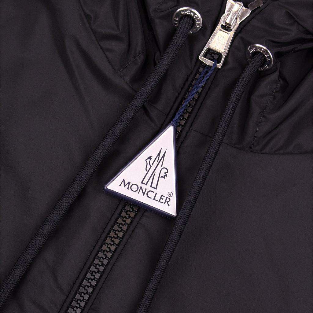Moncler Grimpeurs Hooded Jacket Black
