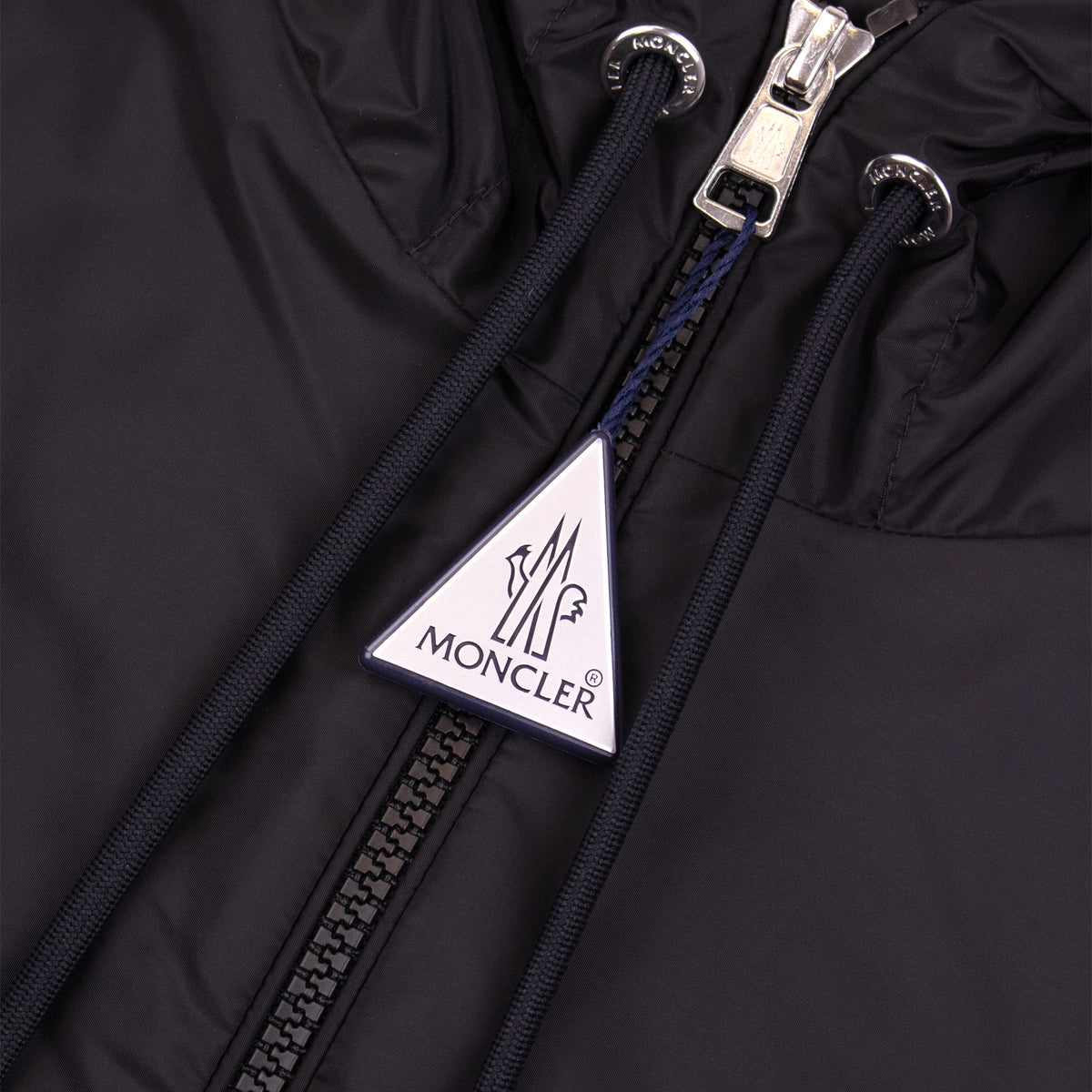 Moncler Grimpeurs Hooded Jacket Black