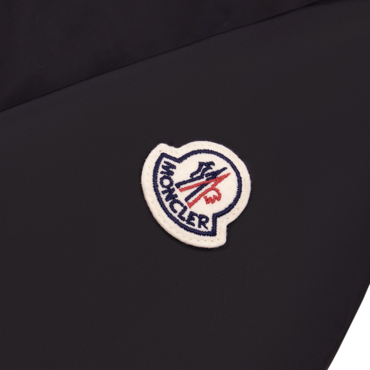 Moncler Grimpeurs Hooded Jacket Black