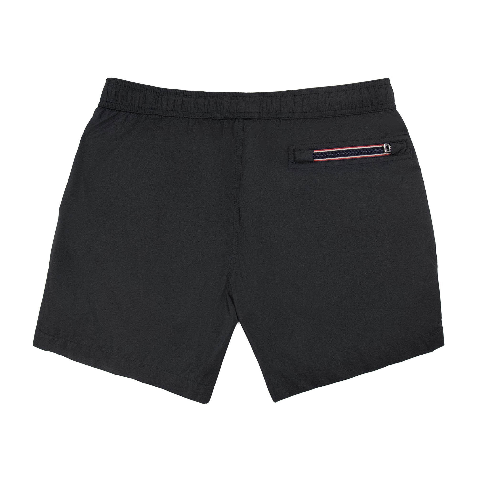 Moncler Logo Patch Swim Shorts Black 999