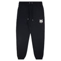Moncler Patch Logo Sweat Bottoms Black 999
