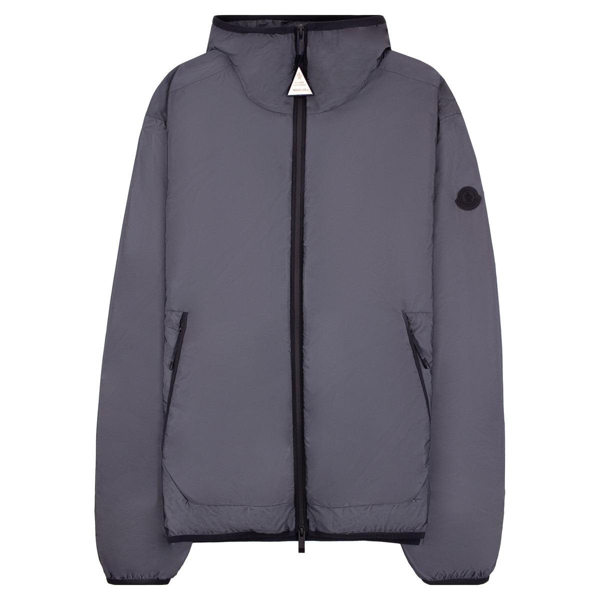 Moncler Granier Hooded Windbreaker GREY 944