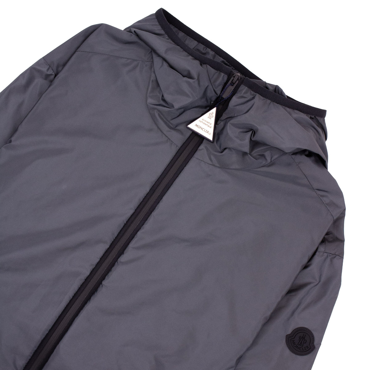 Moncler Granier Hooded Windbreaker GREY 944