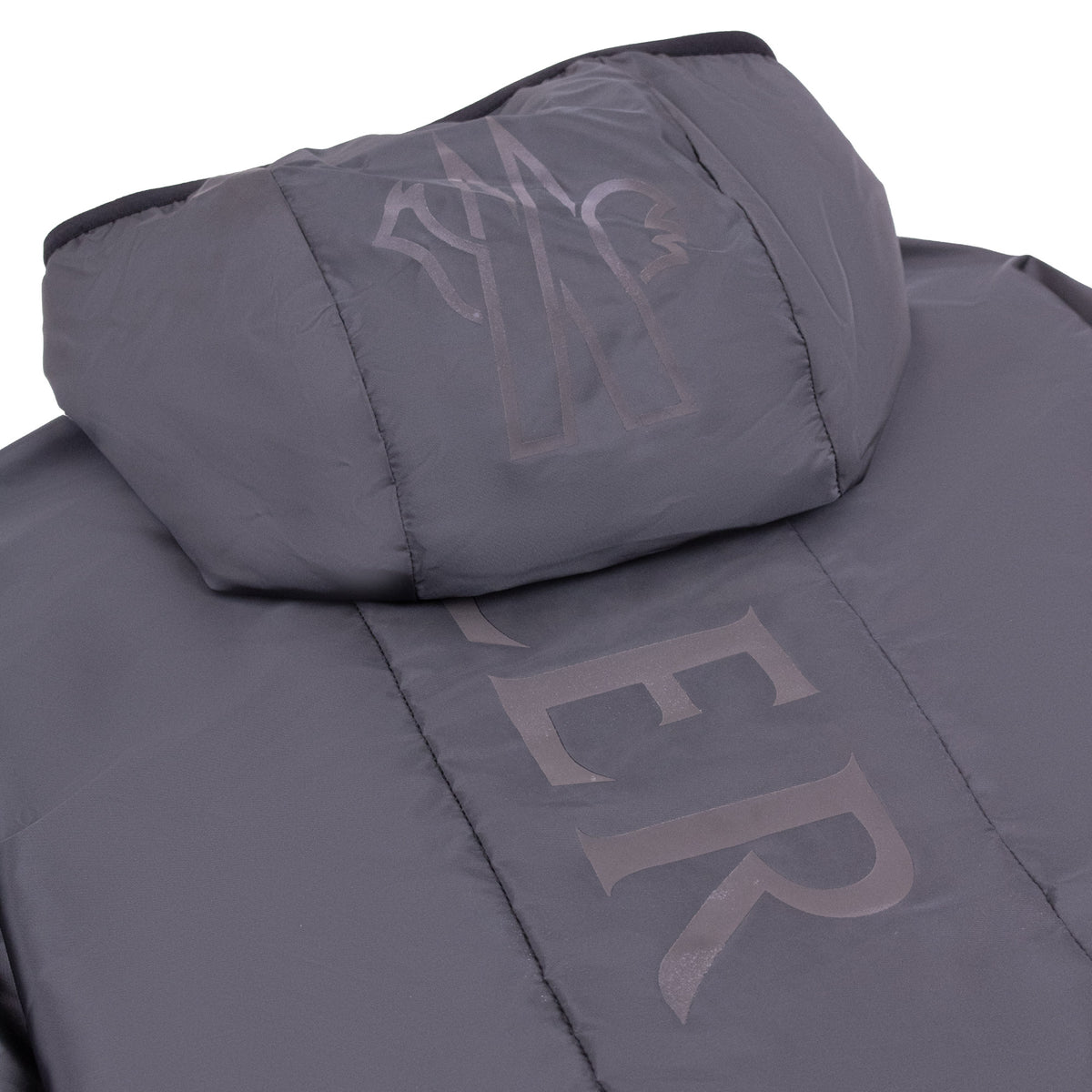 Moncler Granier Hooded Windbreaker GREY 944