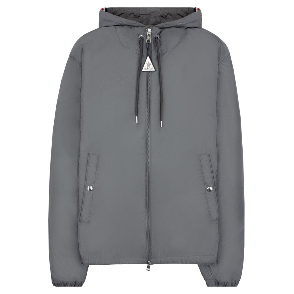 Moncler Grimpeurs Hooded Jacket GREY 93D