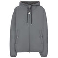 Moncler Grimpeurs Hooded Jacket GREY 93D