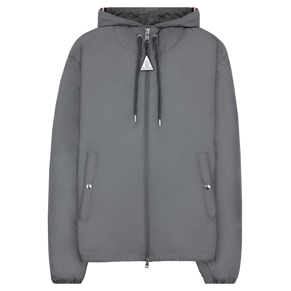Moncler Grimpeurs Hooded Jacket GREY 93D