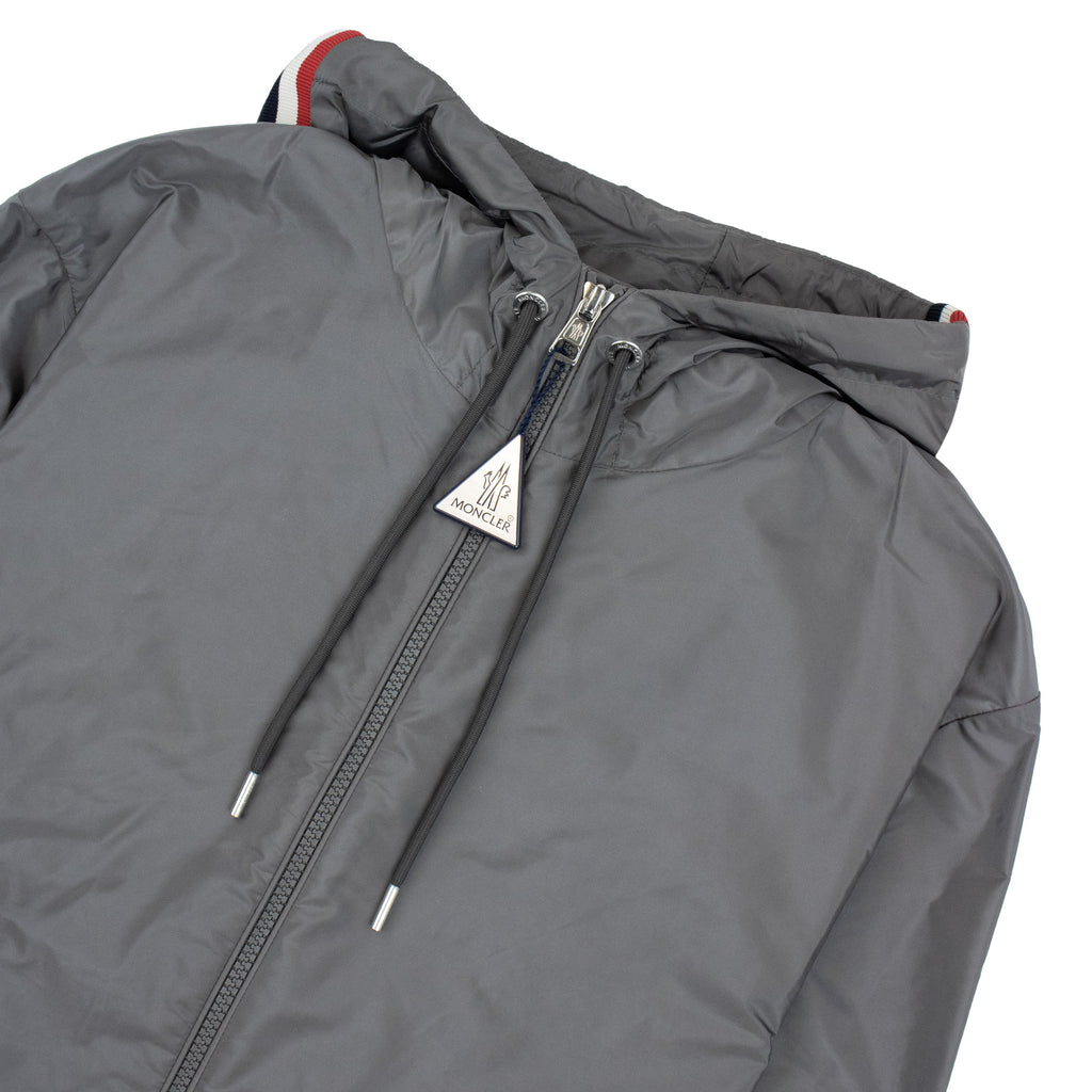 Moncler Grimpeurs Hooded Jacket GREY 93D