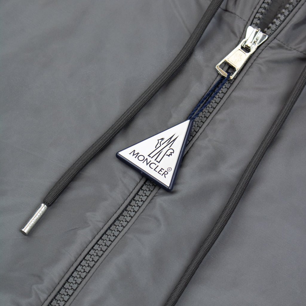Moncler Grimpeurs Hooded Jacket GREY 93D