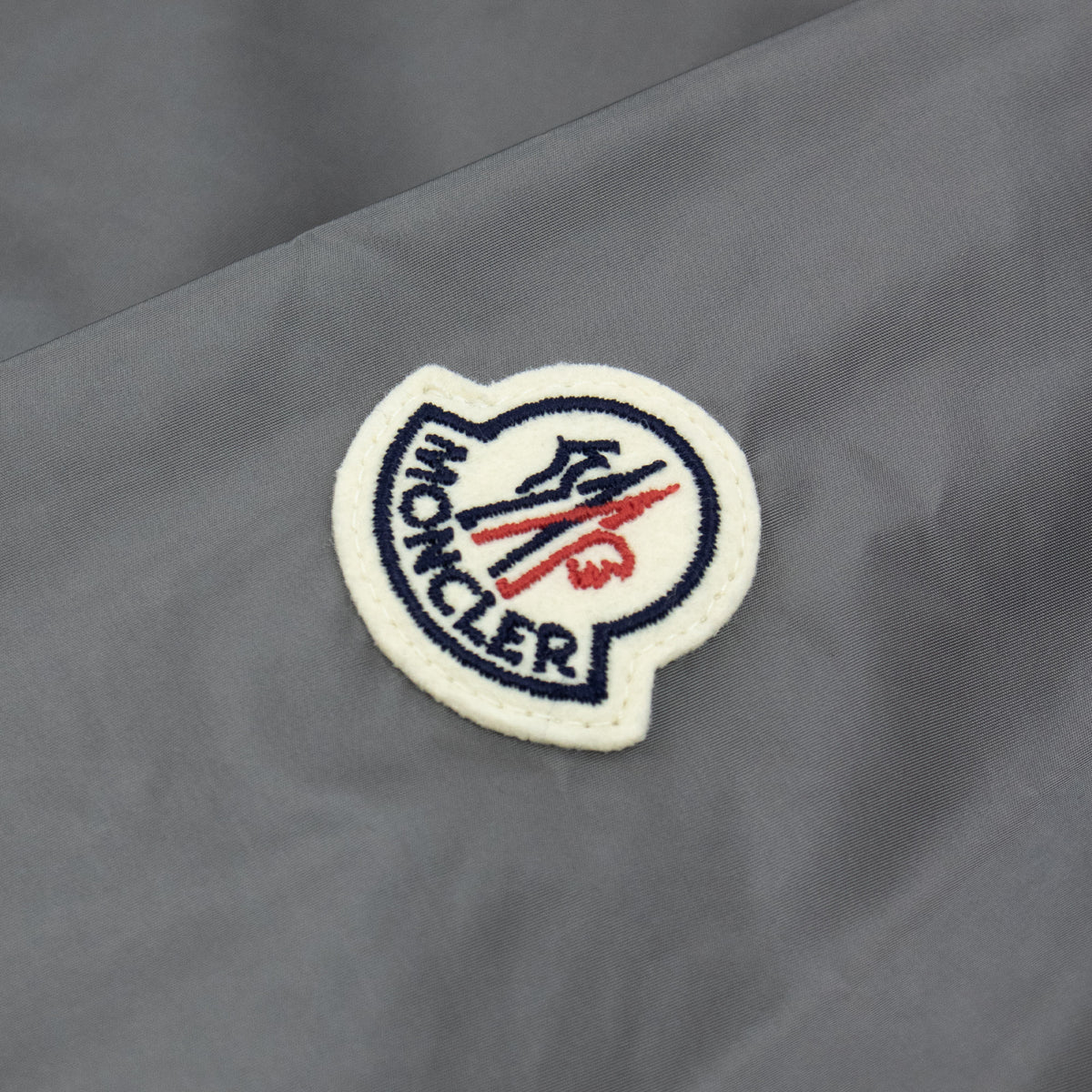 Moncler Grimpeurs Hooded Jacket GREY 93D