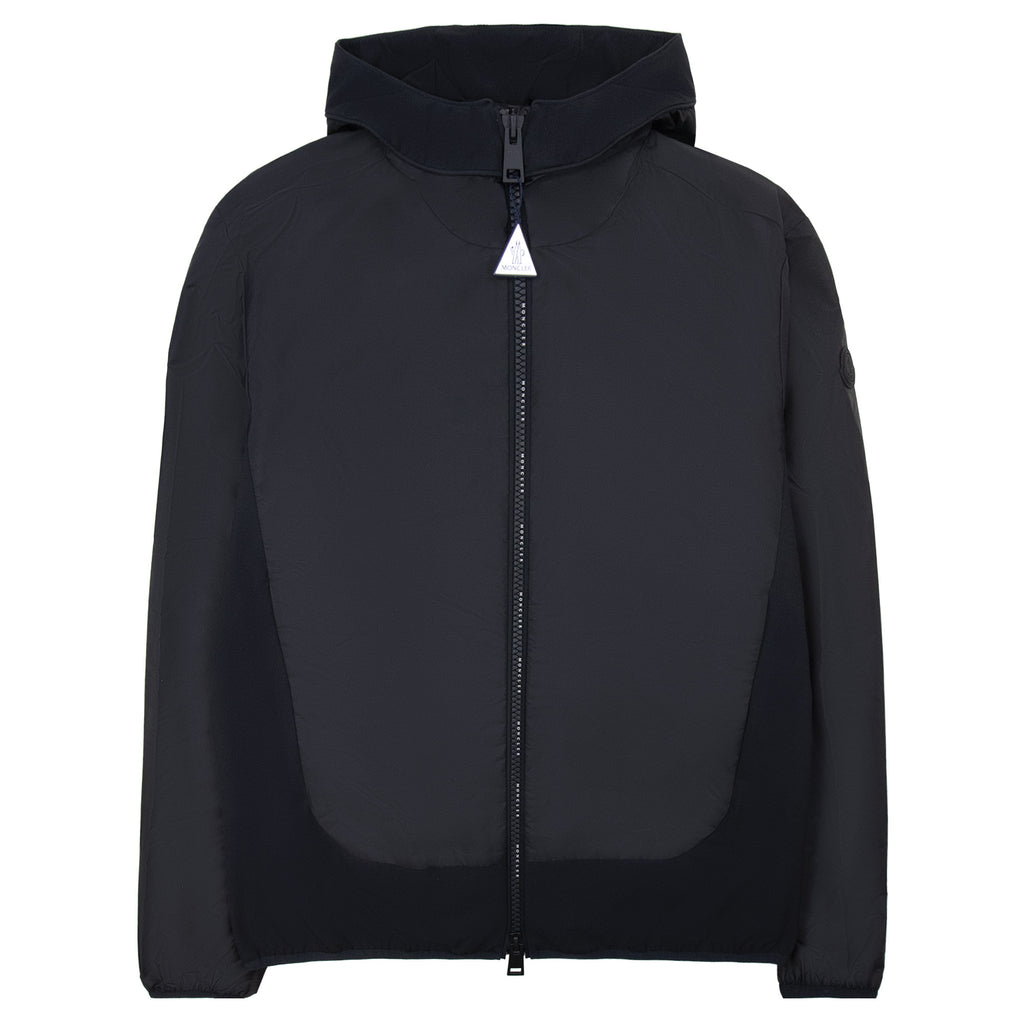 Moncler Galveston Hooded Jacket BLACK 999