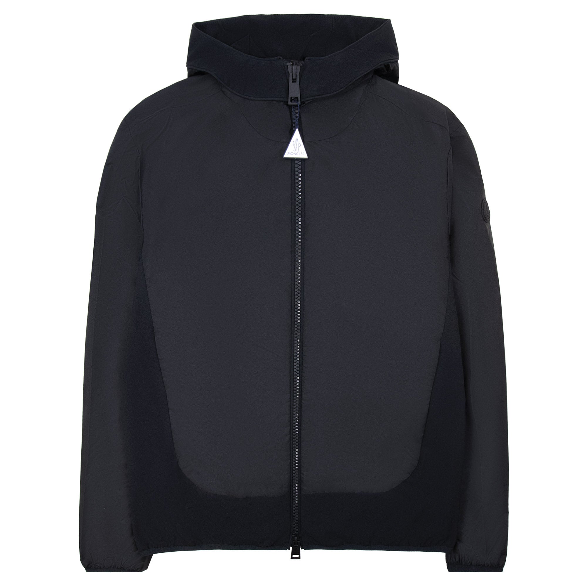 Moncler Galveston Hooded Jacket BLACK 999