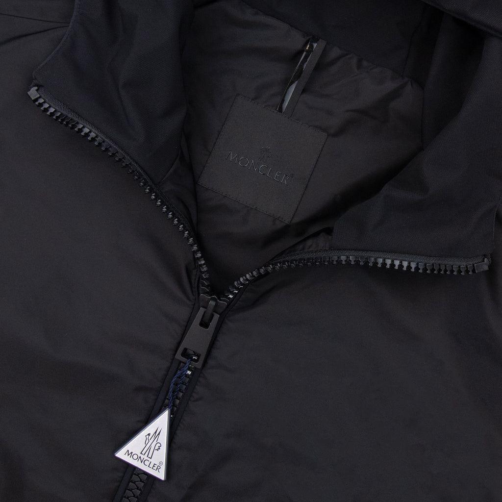 Moncler Galveston Hooded Jacket BLACK 999