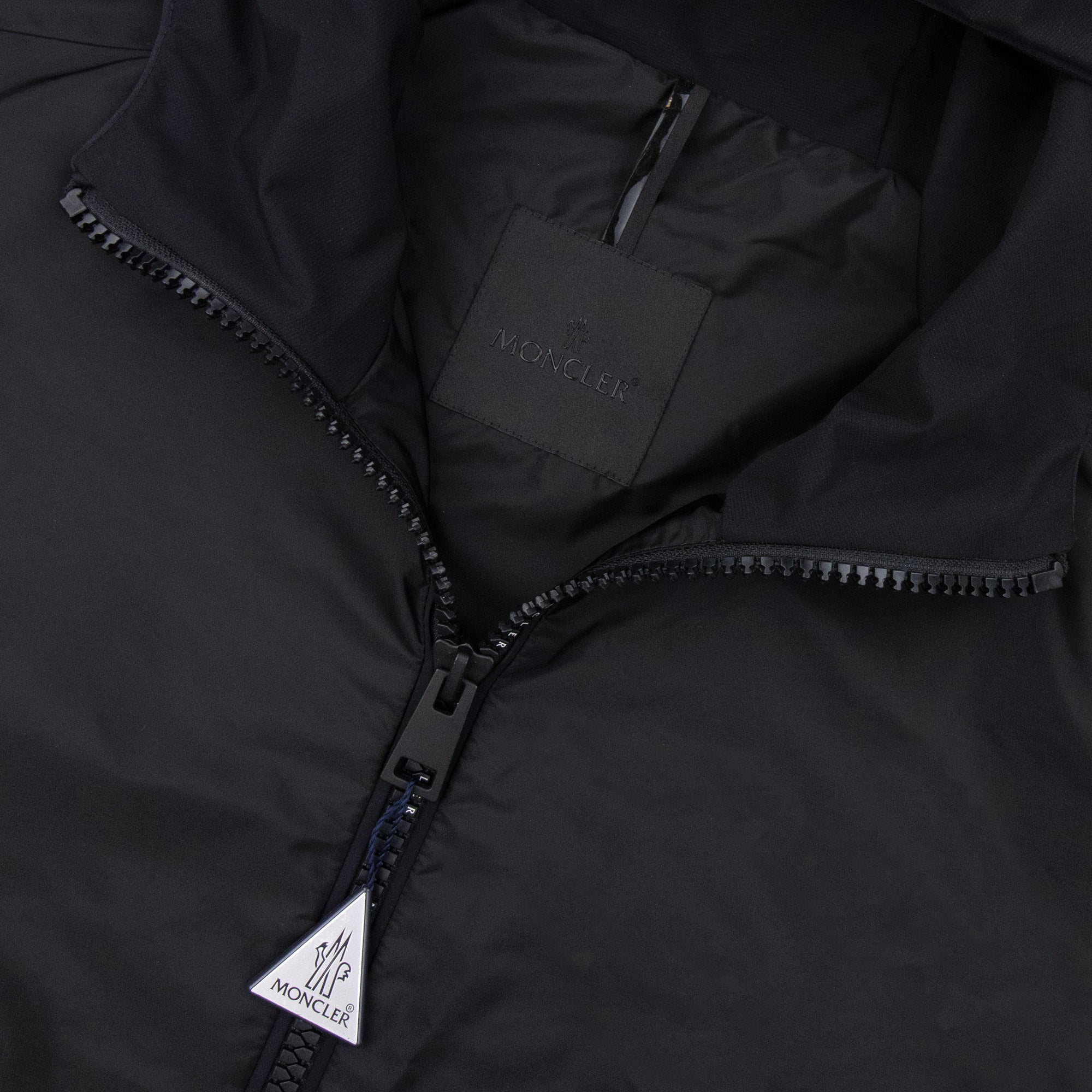Moncler Galveston Hooded Jacket BLACK 999