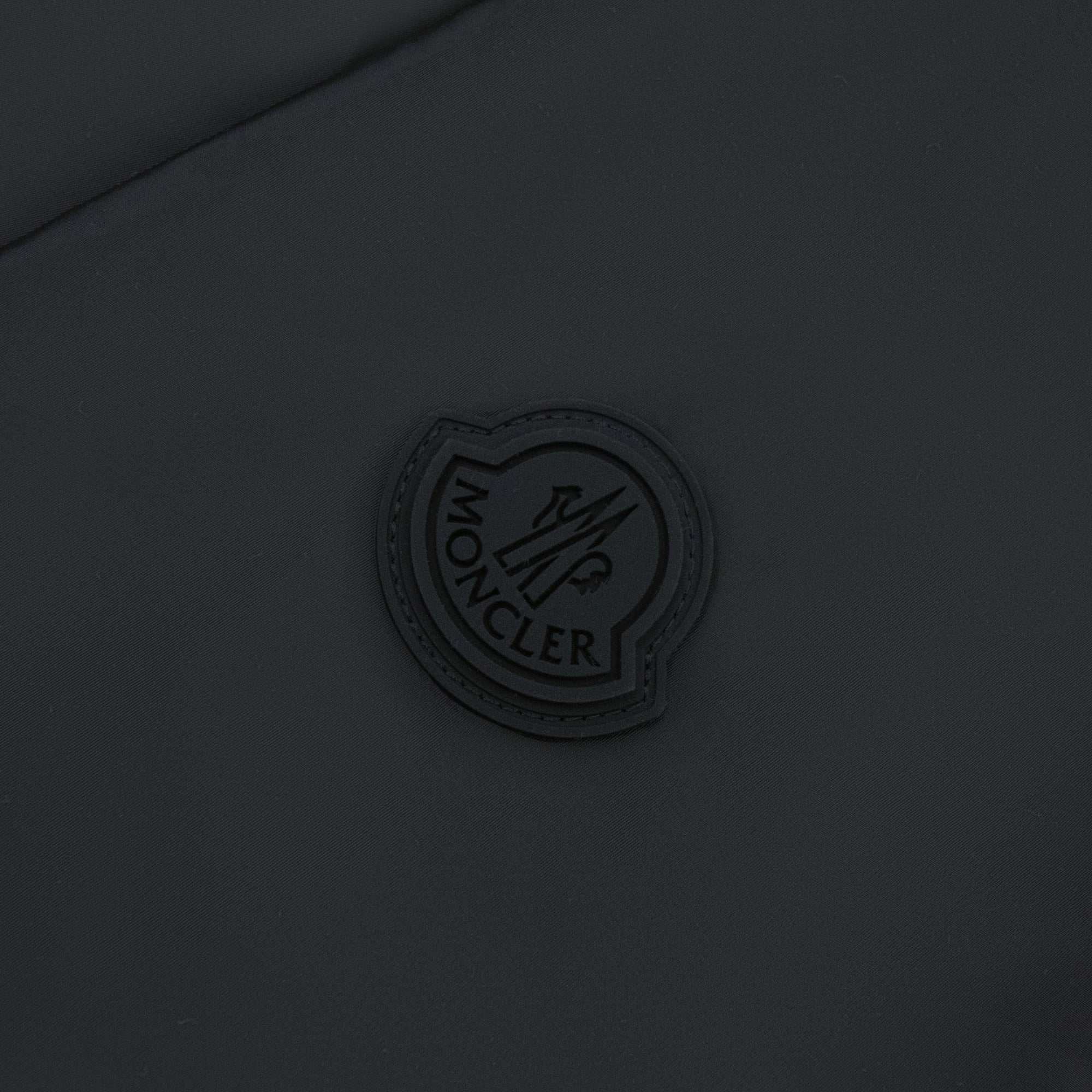 Moncler Galveston Hooded Jacket BLACK 999