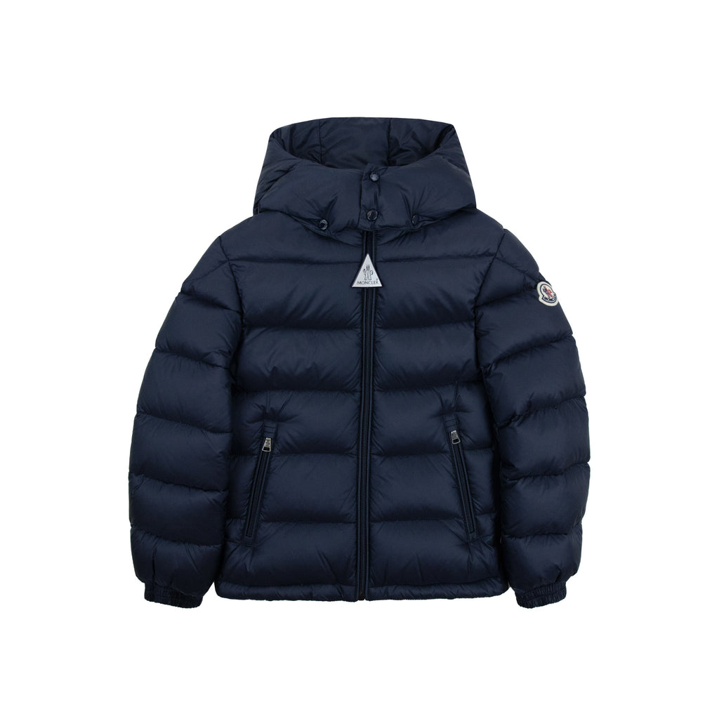 Moncler Junior New Gastonet Giubbot Down Jacket NAVY 778