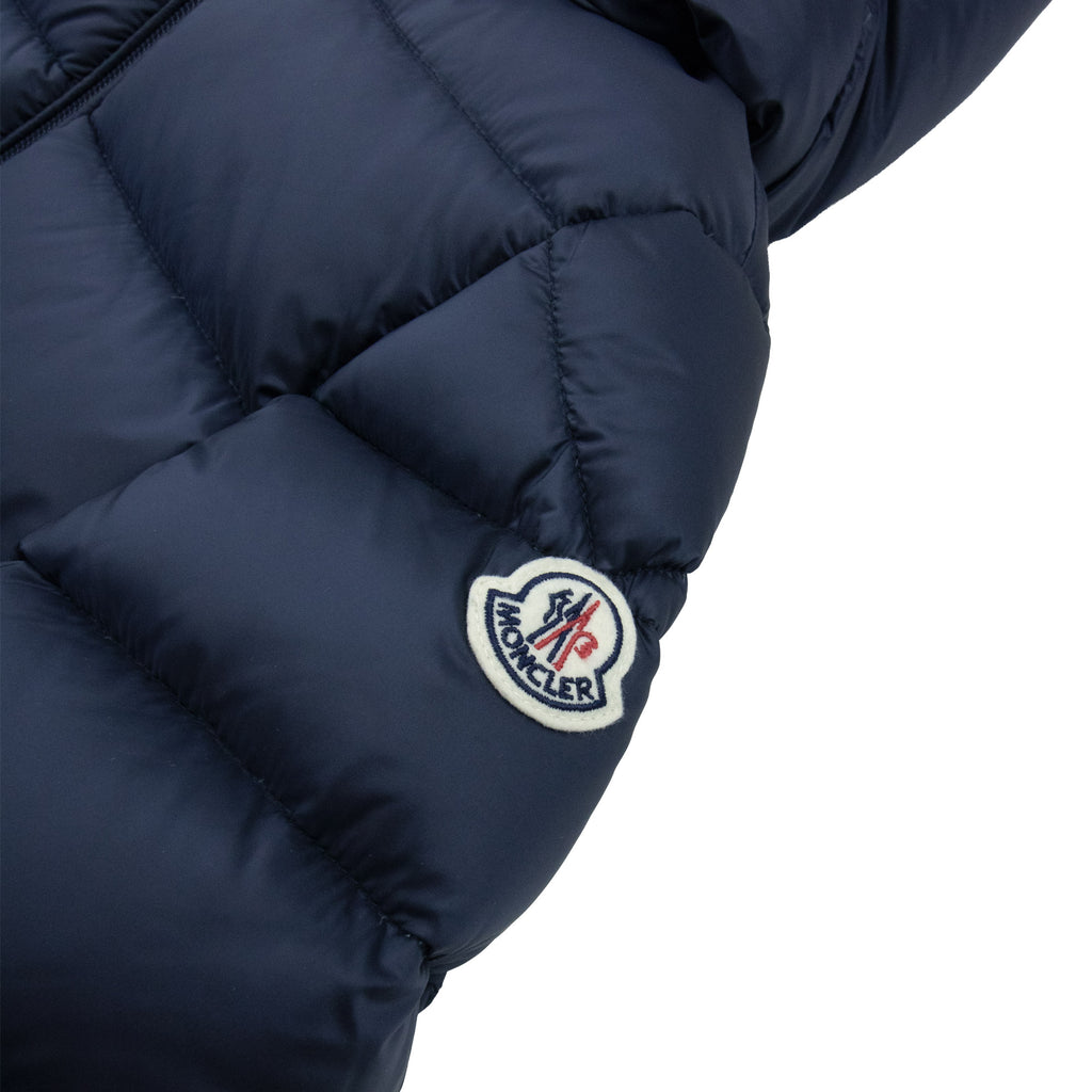 Moncler Junior New Gastonet Giubbot Down Jacket NAVY 778