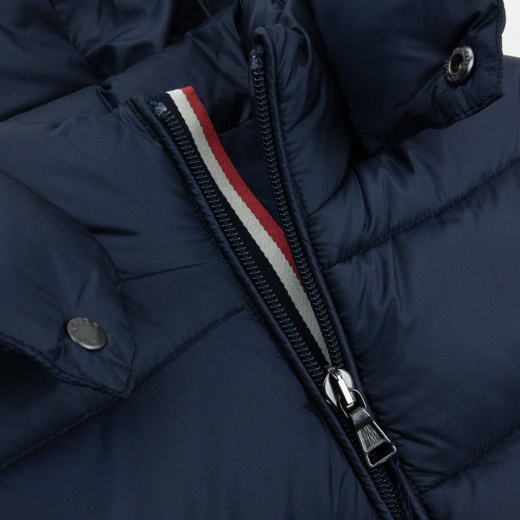 Moncler Junior New Gastonet Giubbot Down Jacket NAVY 778