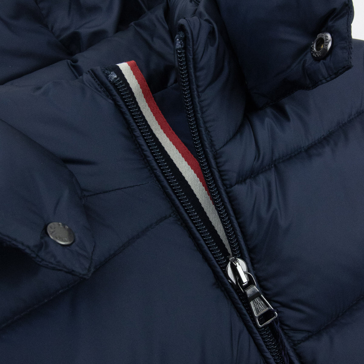 Moncler Junior New Gastonet Giubbot Down Jacket NAVY 778