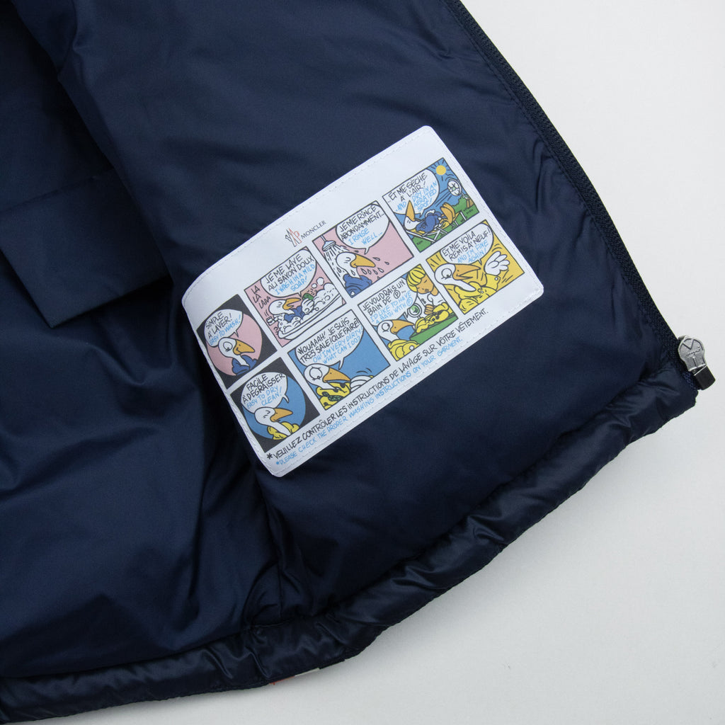 Moncler Junior New Gastonet Giubbot Down Jacket NAVY 778