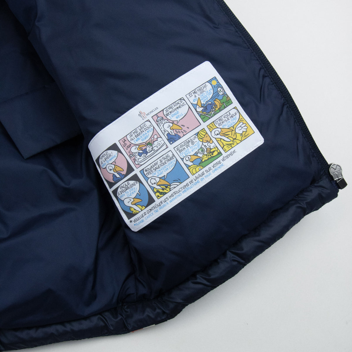 Moncler Junior New Gastonet Giubbot Down Jacket NAVY 778