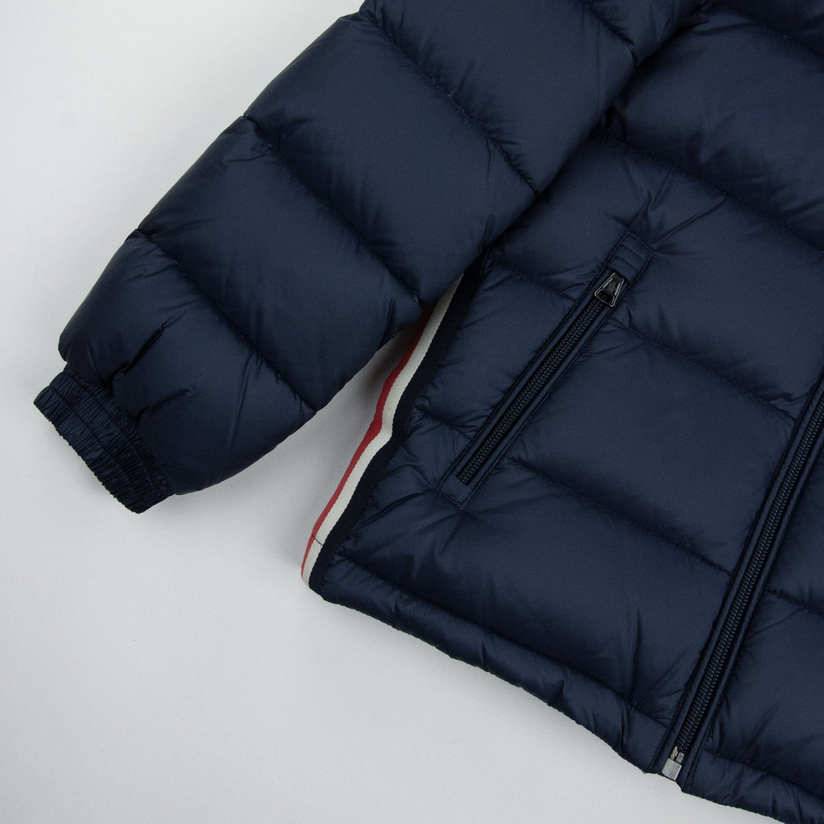 Moncler Junior New Gastonet Giubbot Down Jacket NAVY 778