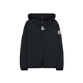 Moncler Junior Fegeo Hooded Jacket BLACK 999
